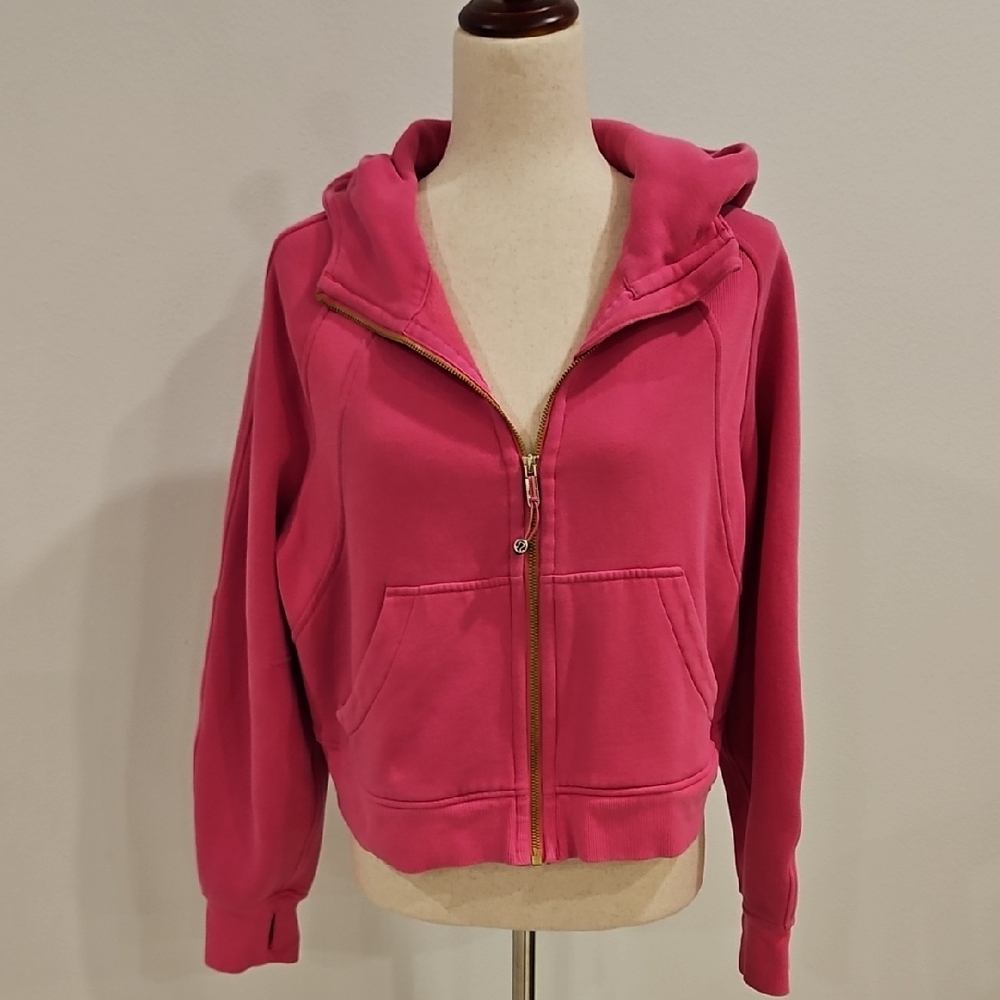 Lululemon Scuba Full Zip Hoodie Size M/L